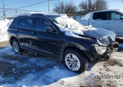 2018 Volkswagen Tiguan Se из США, поврежденный, VIN 3VV2B7AX7JM107165